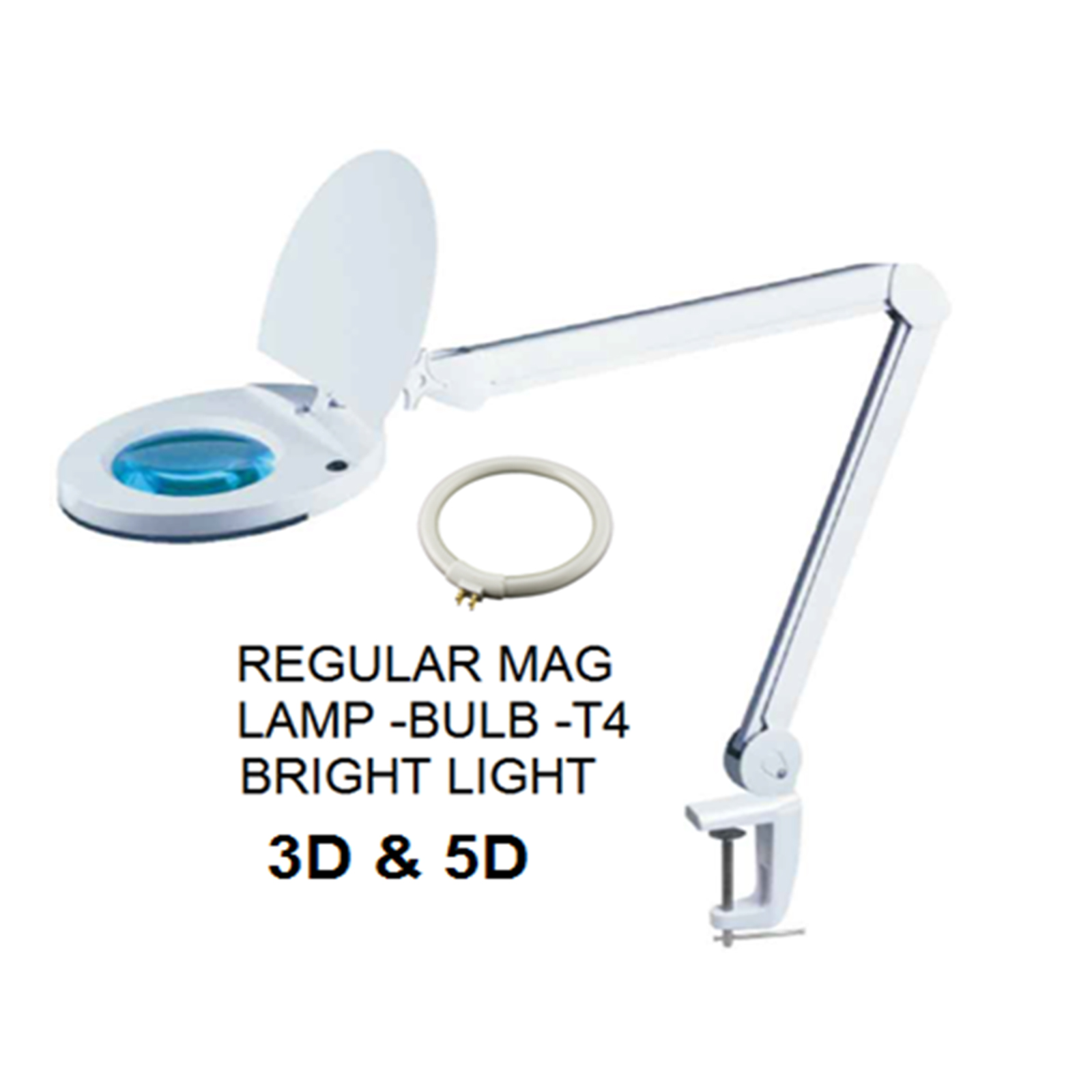 Professional Magnifying Lamp 3 Diopter or 5 Diopter L'Moor